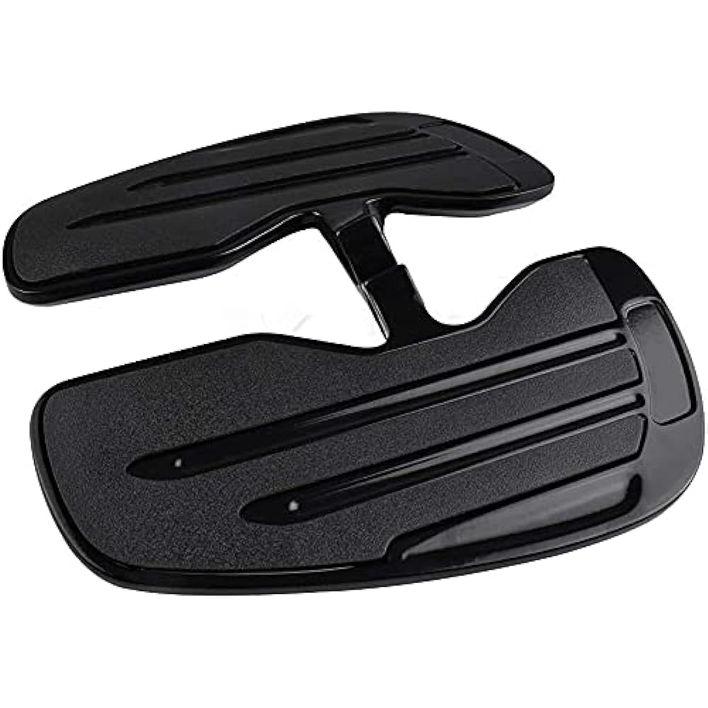 KYN Indian Scout Bobber 2018-2021, Scout Bobber ABS 2018-2020, Twenty 6020-2021, Twenty ABS/Sixty ABS 2020 Motorcycle Rider Floorboard Driver Footrest Pegs (Black)