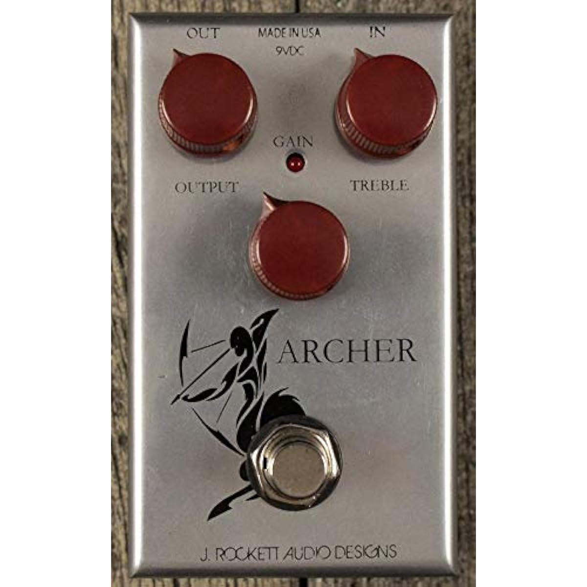Rockett Pedals ARCHER Overdrive [parallel input product]