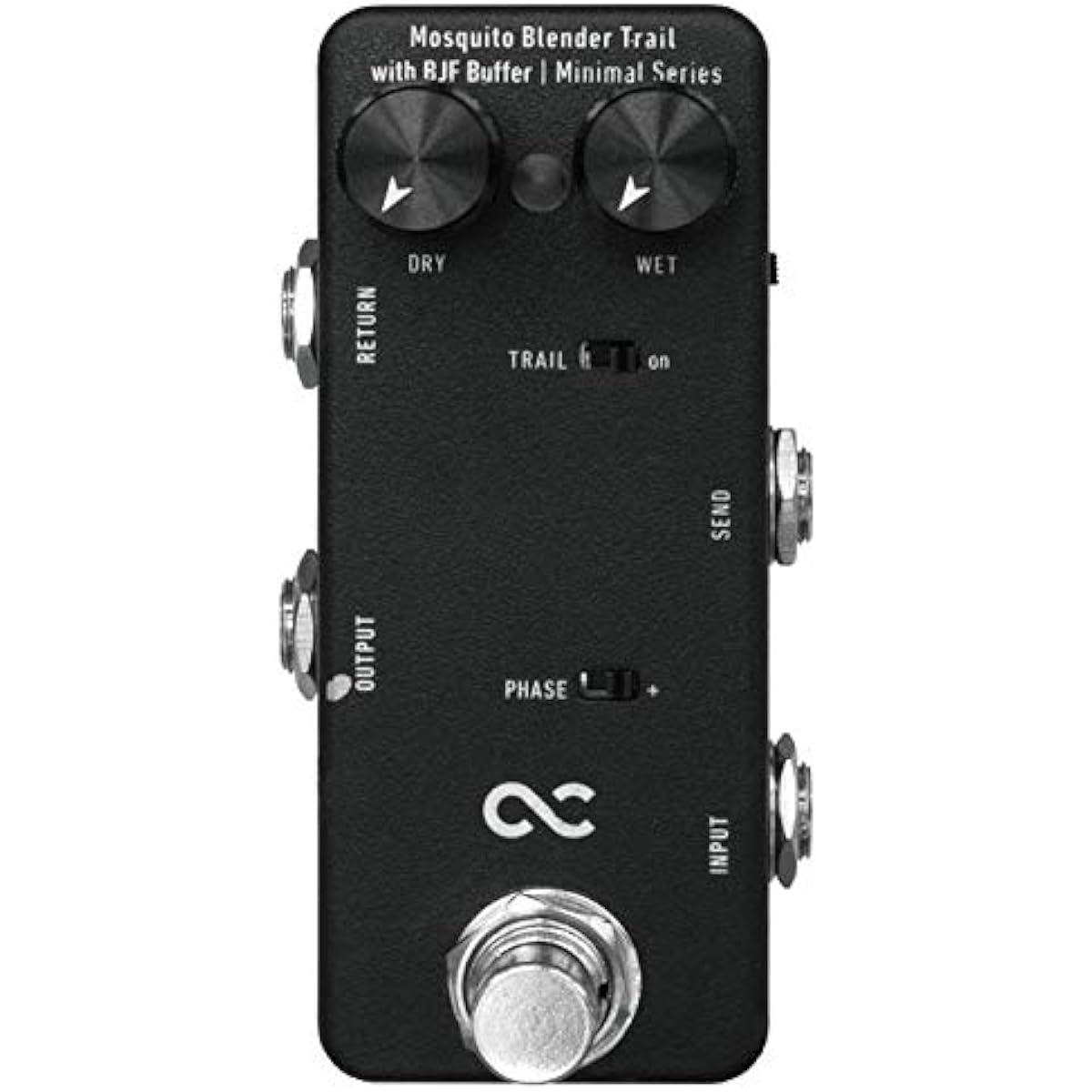 One Control Guitar Effector Minimal Series Mosquito Blender Trail with BJF Buffer