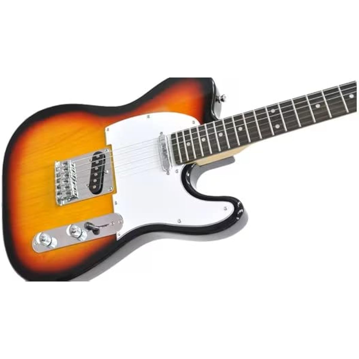 PLAYTECH Electric Guitar TL Type Rose Sunburst