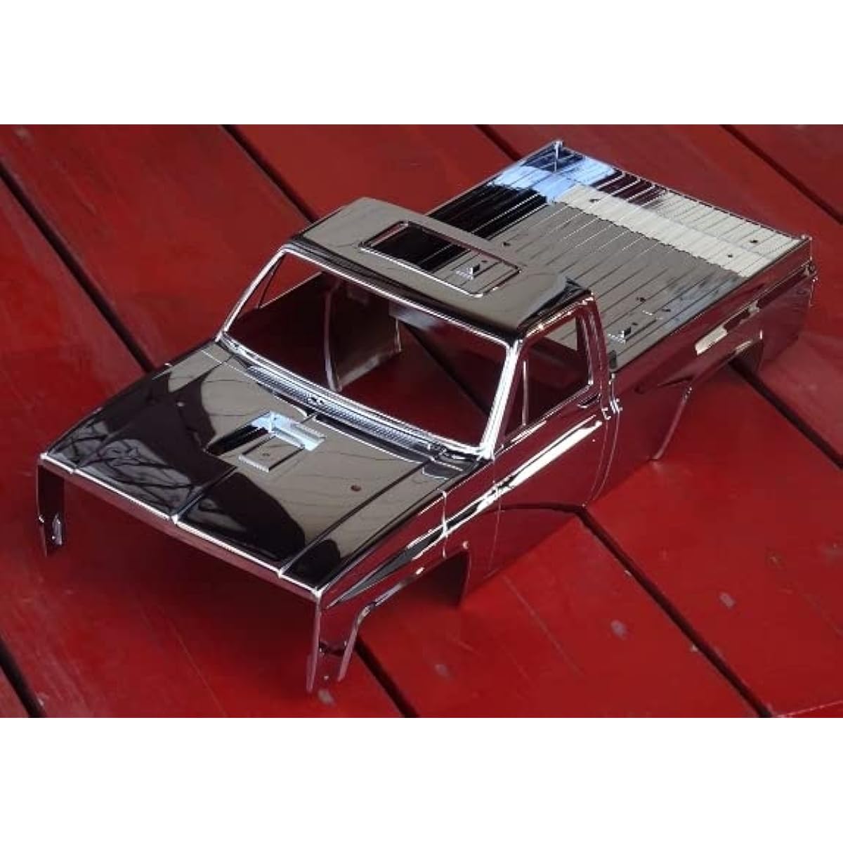 ▲Tamiya, Super Clad Buster (Chrome) 19335541, 9335541 (specially registered mail)