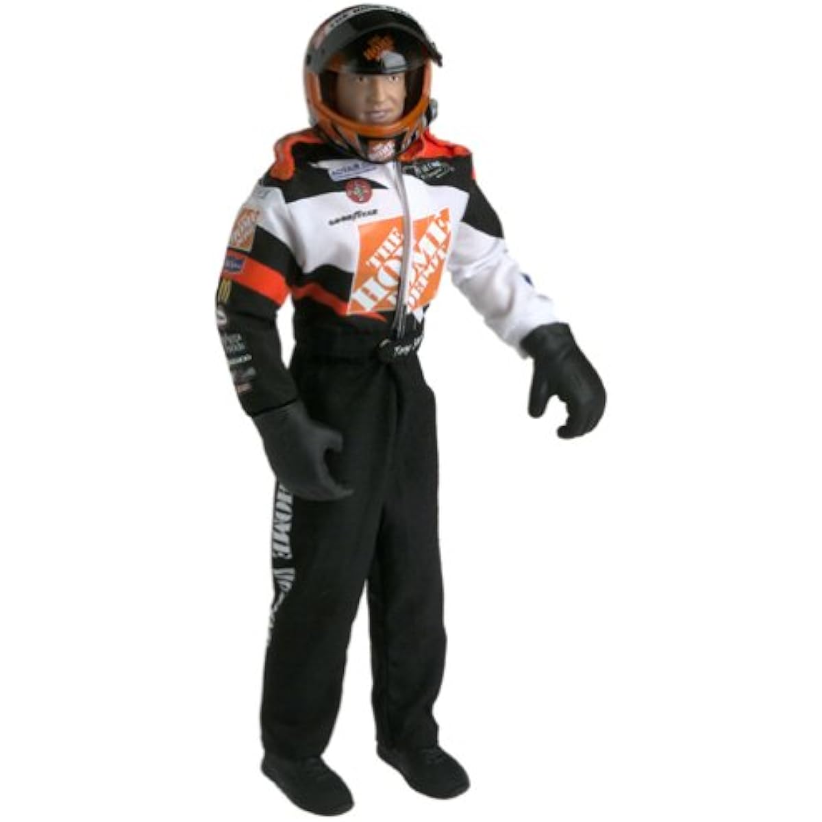 NASCAR Tony Stewart 12" Action Figure Doll by Jakks Pacific