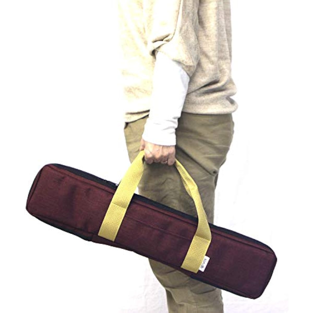 Shinobue/Yokobue soft case V7 with shoulder strap Produced by Yasushi Tsukuda 4 colors to choose from! 6 pieces sonido (red)