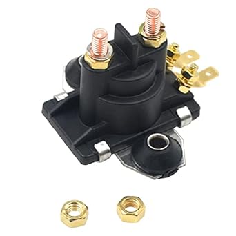 Starter Relay Motorcycle Starter Relay 12V 20HP 25HP 40HP 45HP 50HP 55HP 60HP 65HP 70HP 80HP 90HP 65W-81941-00-00 89-818997A1