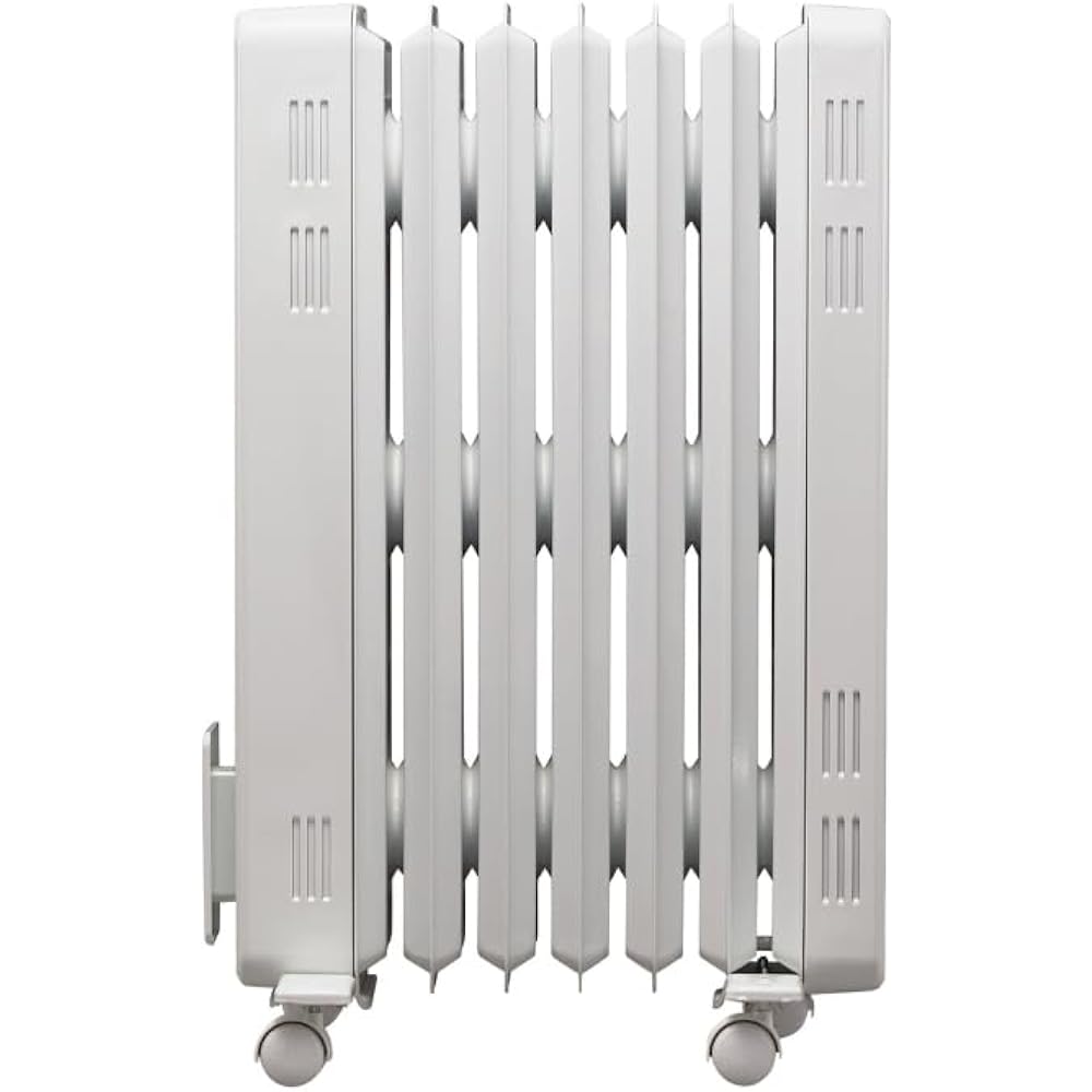 Dimplex Electric Heater Oil Free Heater KECR B02 WH 8~10 tatami Energy Saving Timer Function Safety Device White KECR12Ti