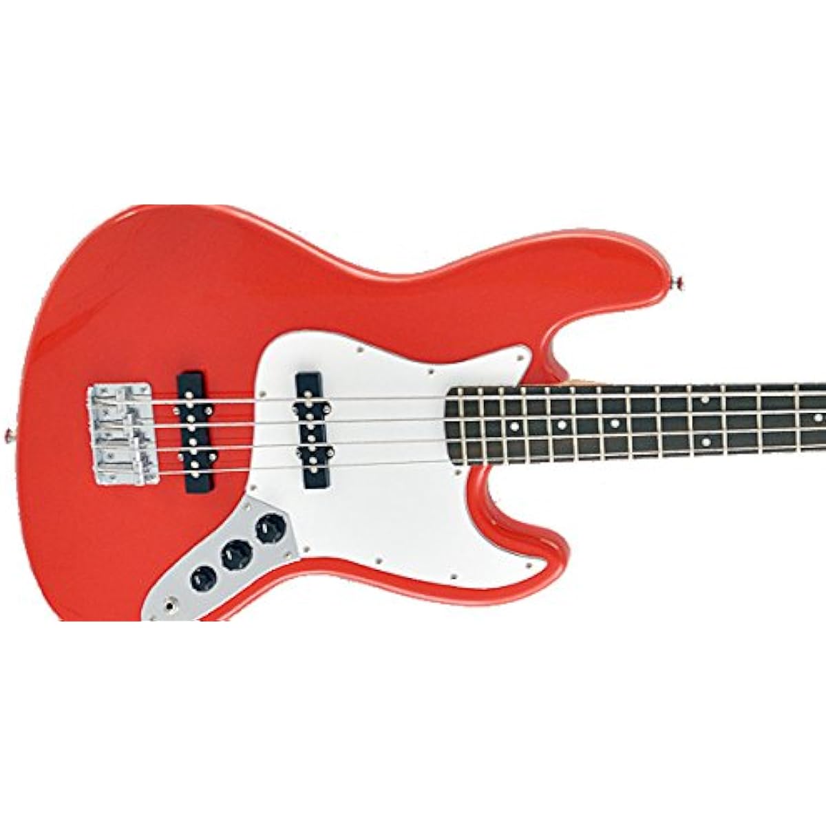 PLAYTECH JB420 RED Electric Bass