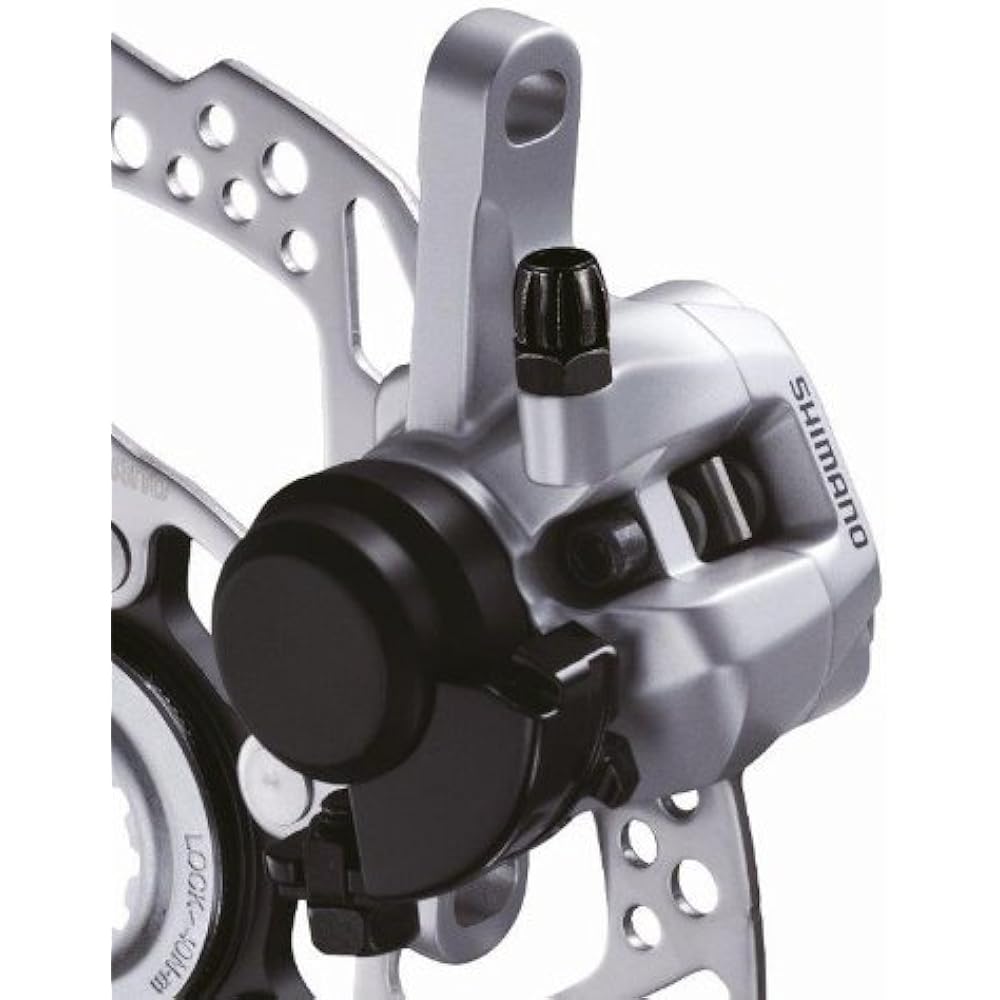 SHIMANO Disc Brake BR-R317-R RESIN-PAD w/Adapter EBRR317RU