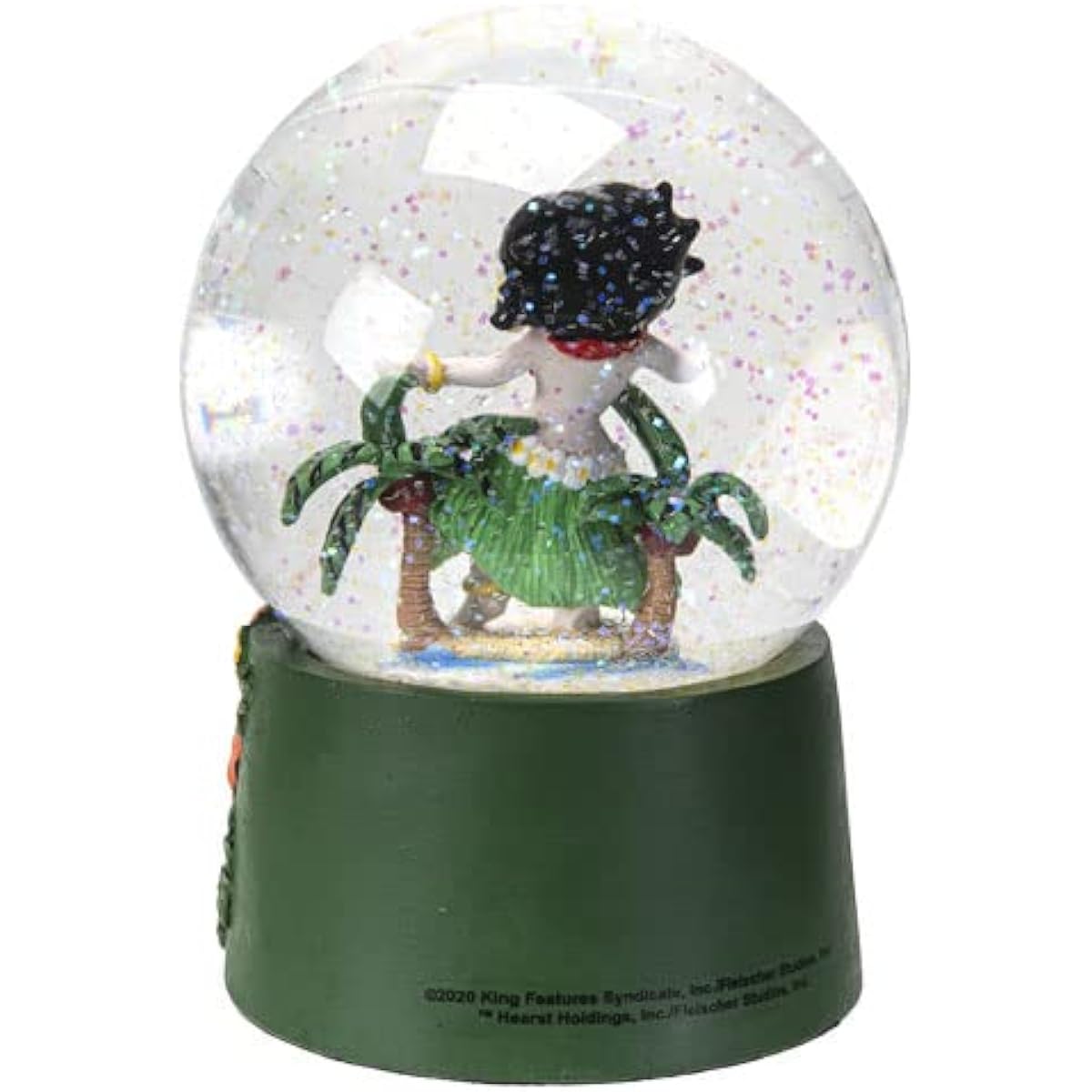 Pacific Giftware Betty Boop Hula Dancer Tropical Beach Snow Globe American Classic Novelty Collection
