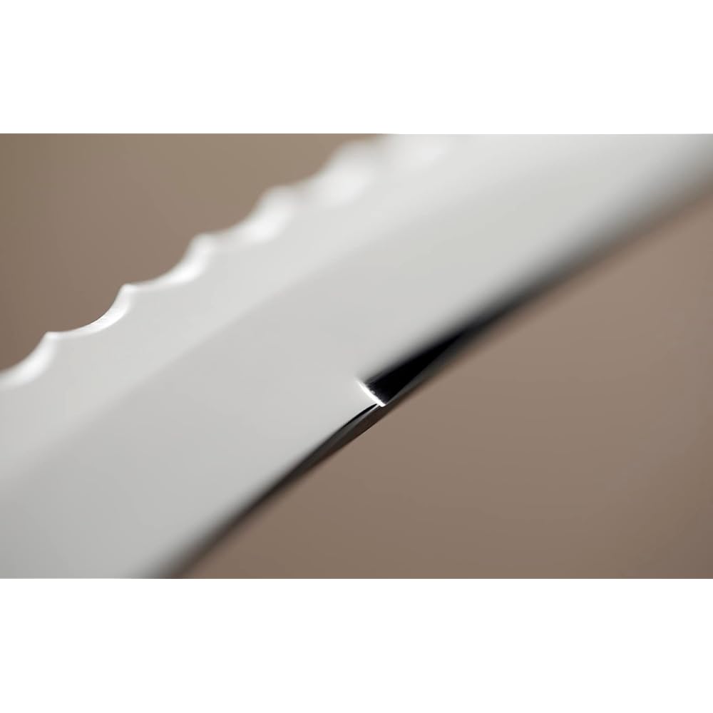 GENSE Knife Fork Set Cutlery Stainless Steel Steak Gift Box with Wooden Box 22 x 2 x 1 cm Old Farmer Classic Set of 2 Each 704897