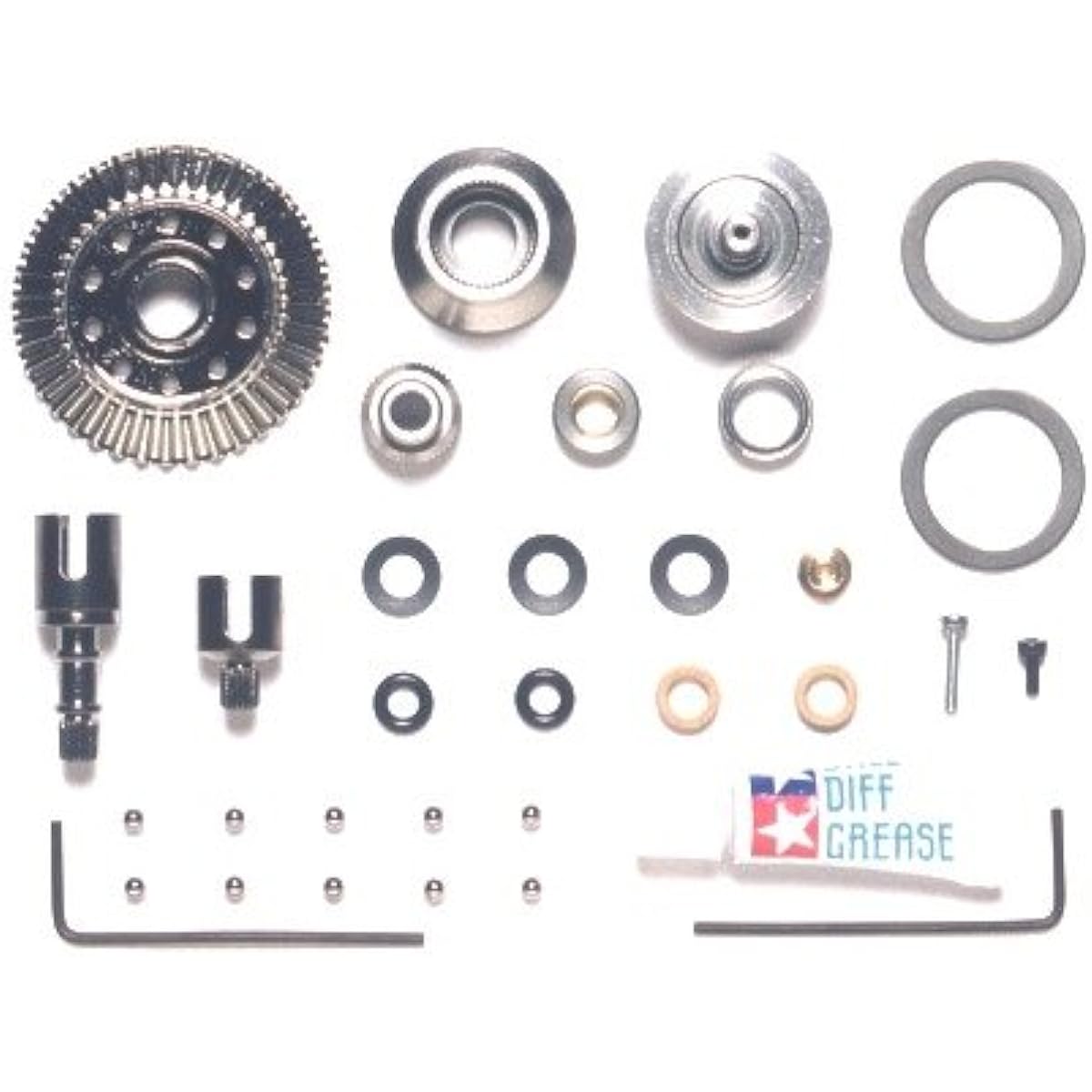 Tamiya HOP-UP OPTIONS OP-449 TGR Ball Differential Set
