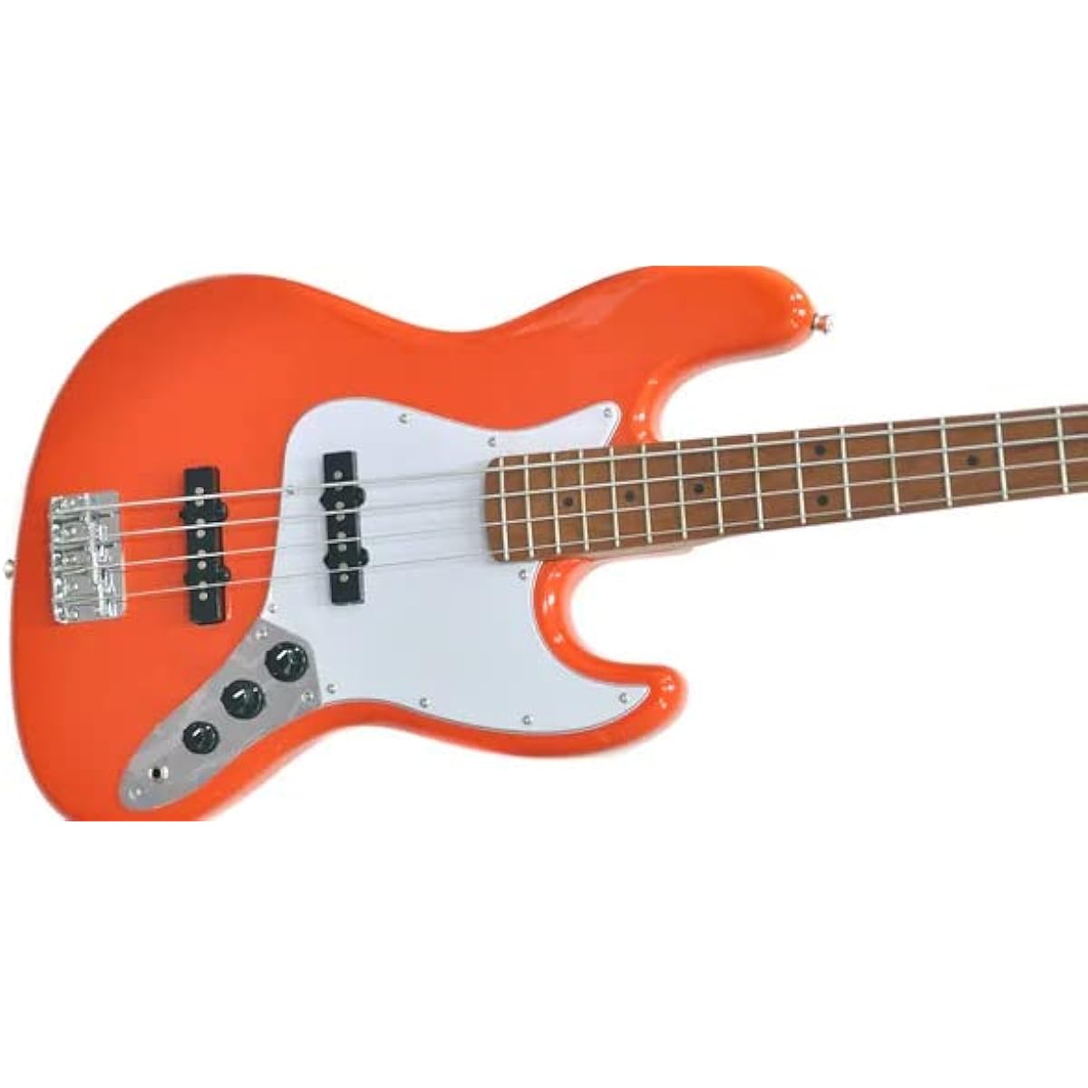 PLAYTECH Electric Bass Jazz Bass Type [Carbonized Maple Neck]