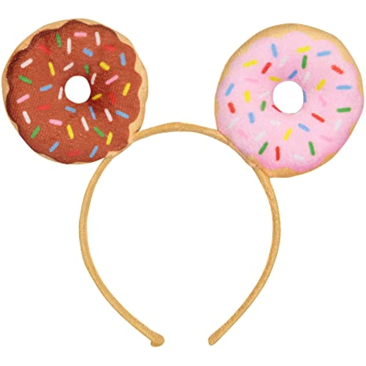 Dress Up America Donut Headband Donut Party Supplies Donut Costume Accessories