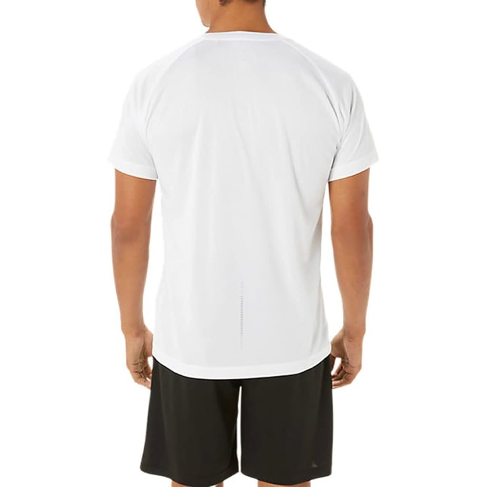 [ASICS] Training Wear LIMO Dry Short Sleeve Shirt 2031C893 Men's