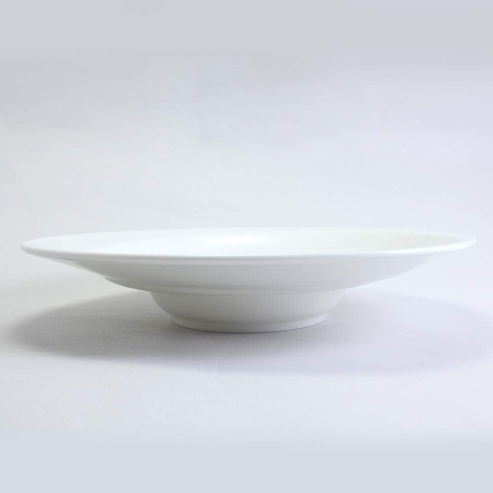 NARUMI Plate Esprit White 26cm Microwave Warmable Made in Japan 50180-5221