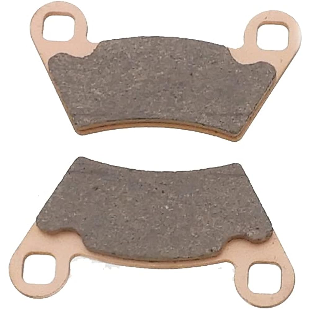 Race-Driven Brake Pads Fits Polaris Ranger XP 900 2013-2018 Rear Mud Rat.