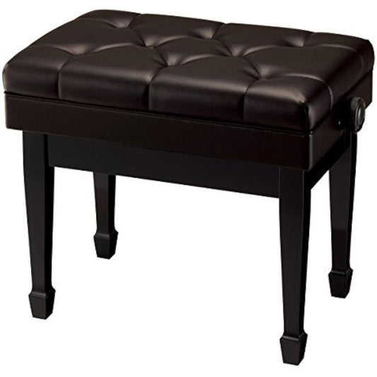 Alps/Japanese piano chair (height adjustable semi-concert type) GW/Black