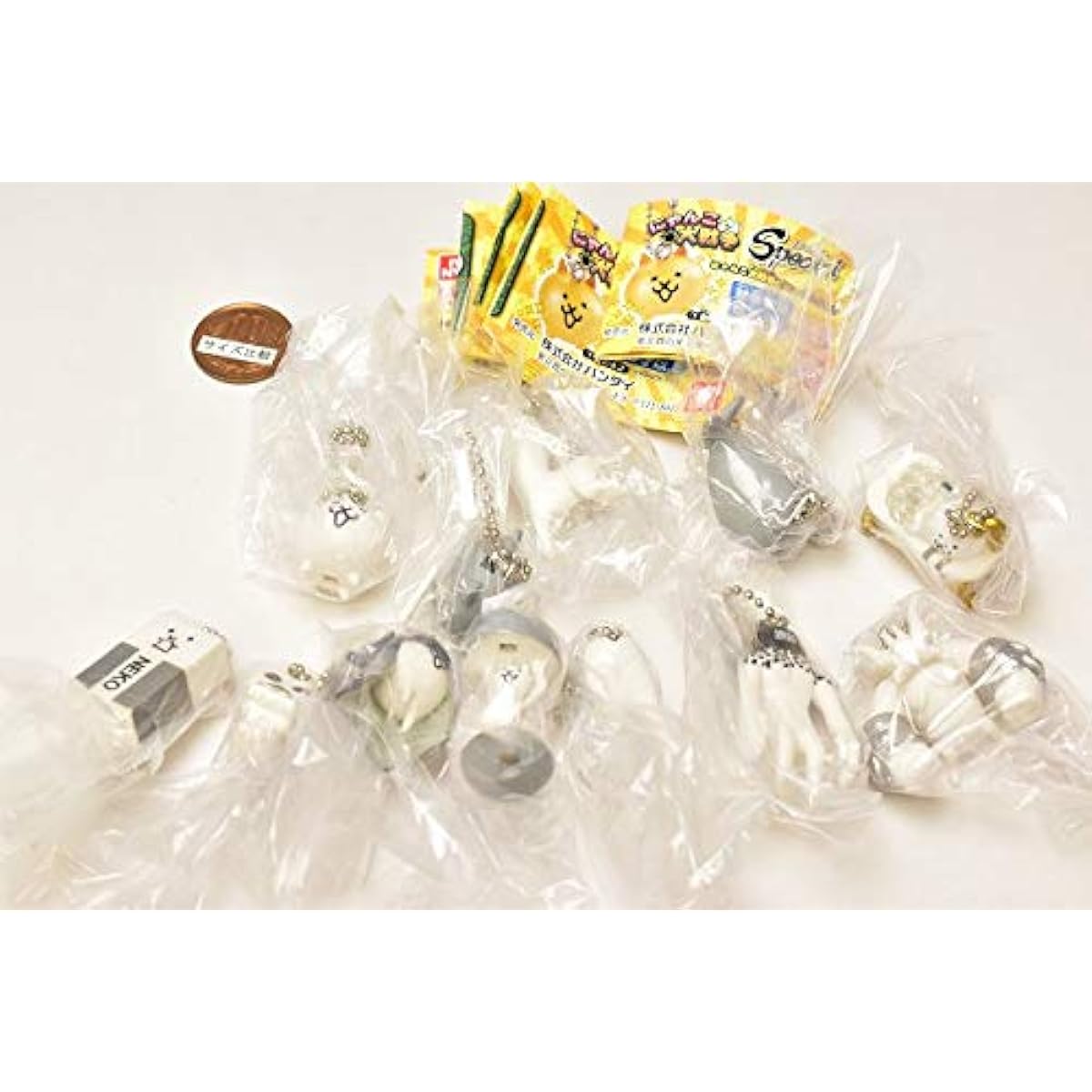 It's the Great Cats War! Swing Special [Assorted 12-piece set (2.3.4.5.6.7.8.9.10.11.12.13)] Gacha Capsule Toy