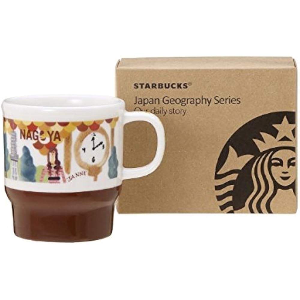 STARBUCKS Starbucks Japan Limited Nagoya Limited Mug Nagoya Castle Nagoya Miss Shachihoko Shachi Castle TV Tower Odori Park Aichi Nagoya Nagoya Regional Limited Local Limited Mug Cup Pottery