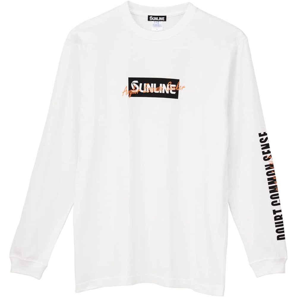 [Sunline] T-Shirt, Long Sleeve Cotton T-Shirt, Men's