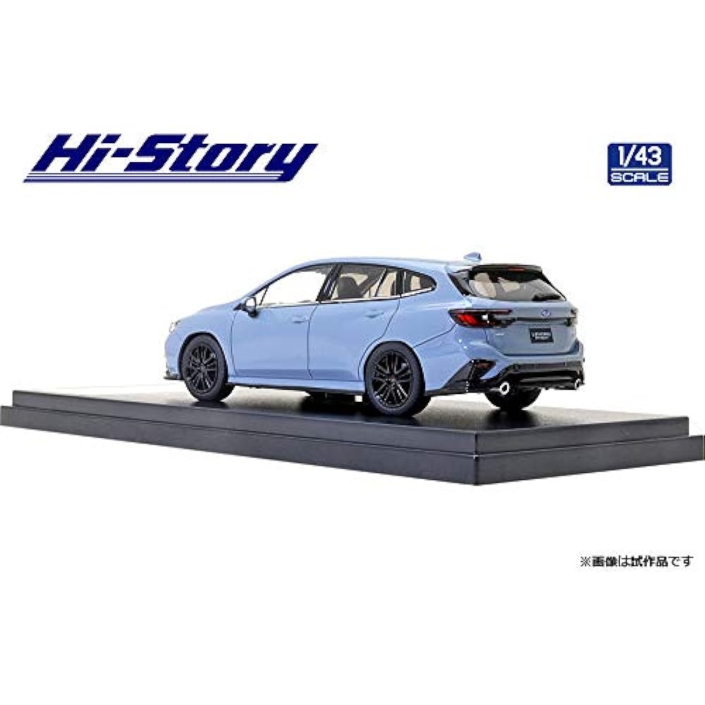 Hi Story 1/43 Subaru LEVORG STI Sport (2020) STI Sports Parts Cool Gray Khaki Finished Product HS333KH