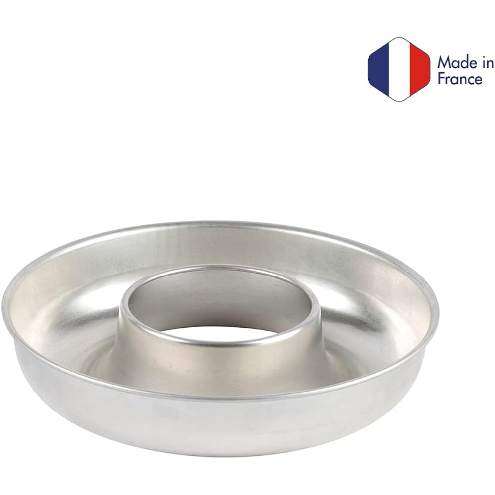MATFER Ring Cake 341186 φ240mm Steel/Tin Plated France WLV01784