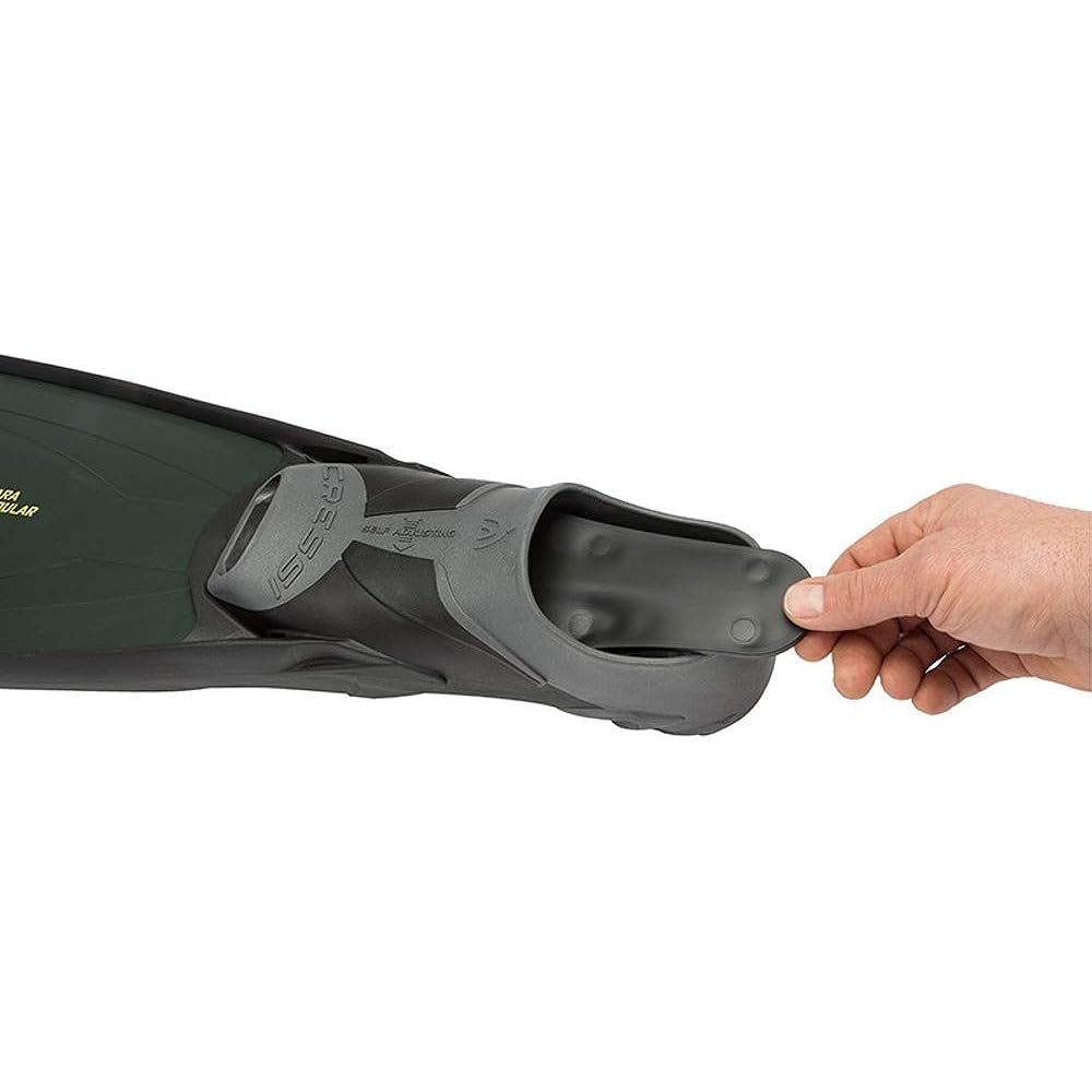 Cressi Scuba Spear Freediving Fin [GARA MODULAR IMPULSE] 29 degree inclined blade 2 colors [Genuine]