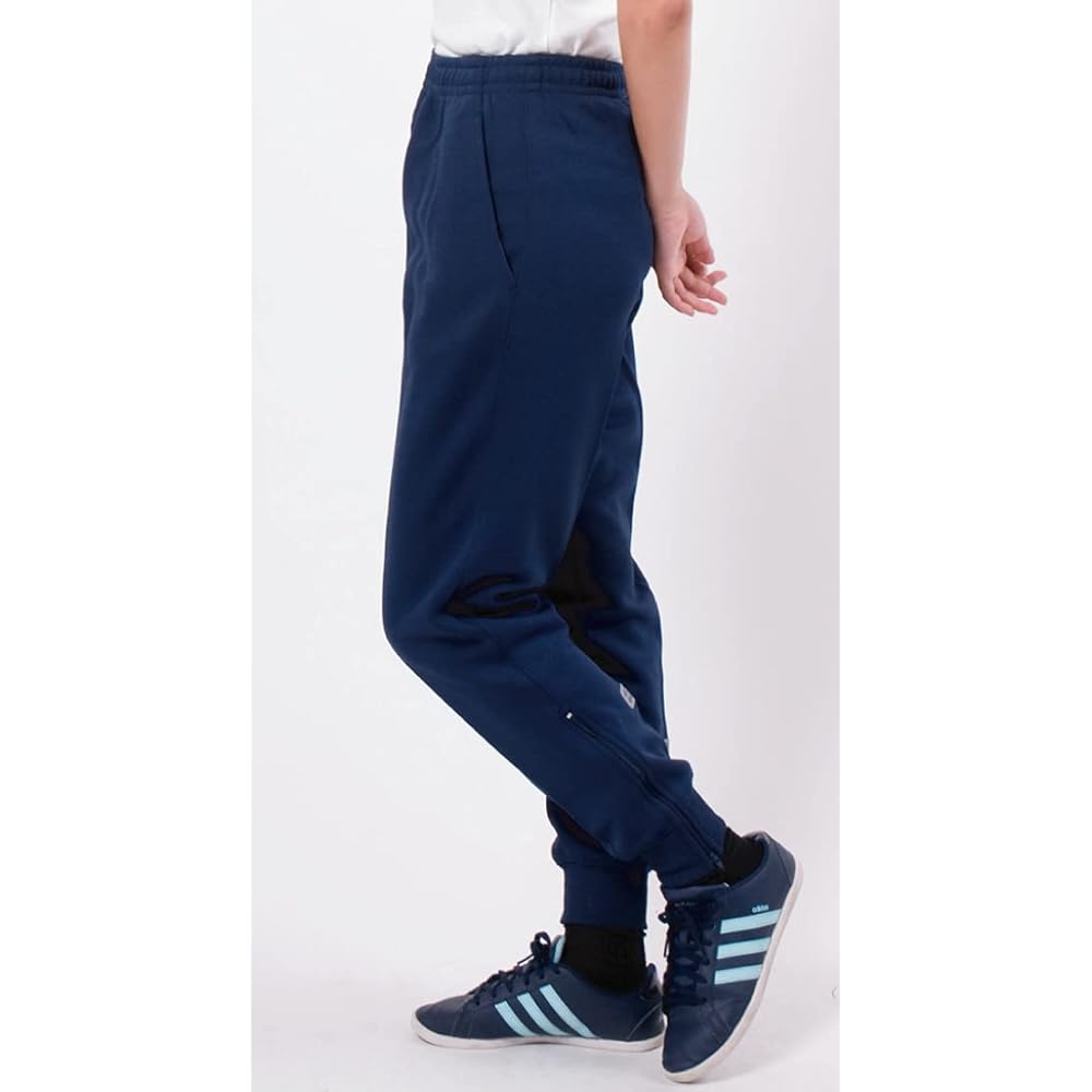 [Little Island] Women's Hopping Pants, Ribbed Hem Type, Jersey Pants, Women's (With Pocket/Reflective Material) [Adult]