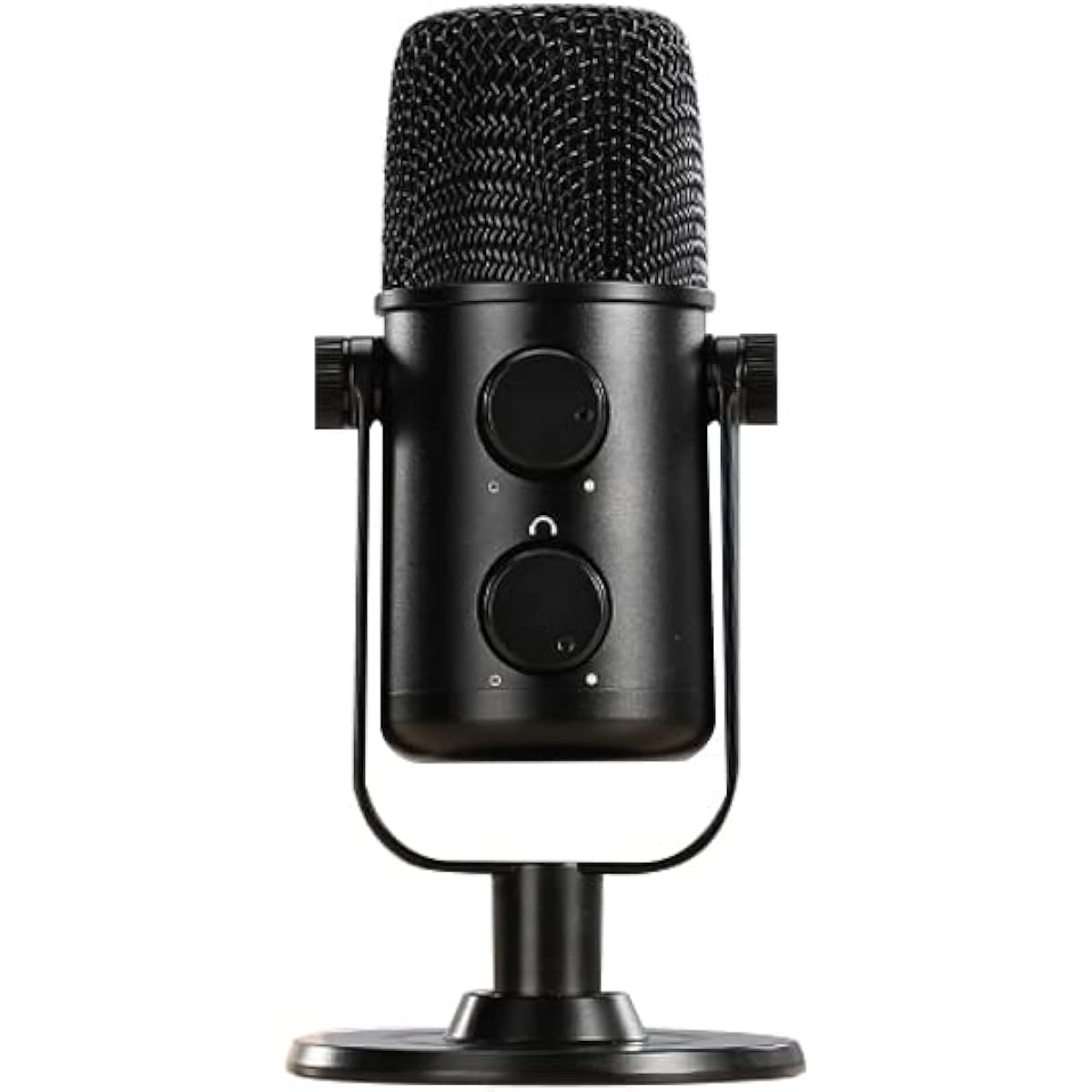 Microphone Podcast Computer Condenser Multipurpose Plug and Play Studio Mic for Studio Recording and Streaming Games