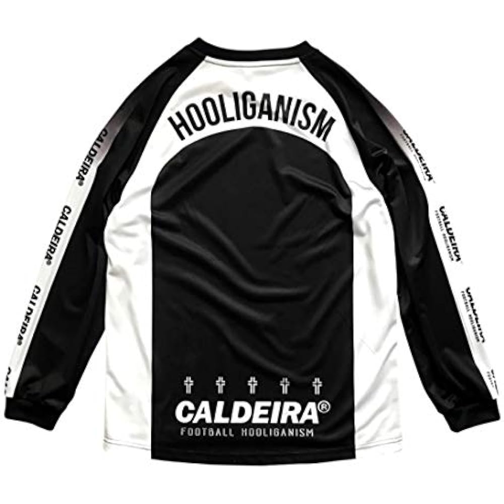 CALDEIRA Long Sleeve Line Plastic Shirt ORTEGA HEADS