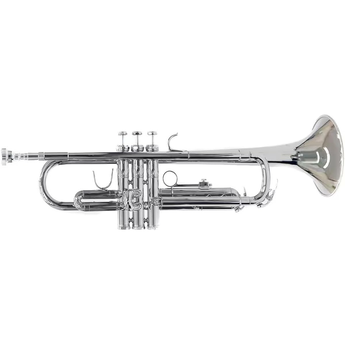 PLAYTECH Trumpet Trumpet B Nickel Silver PTTR-200N