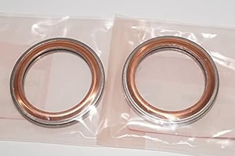 Genuine Honda Parts 18293-KV3-004 Muffler Gasket 43x59 Set of 2 Muffler gasket Genuine parts 2X-5030