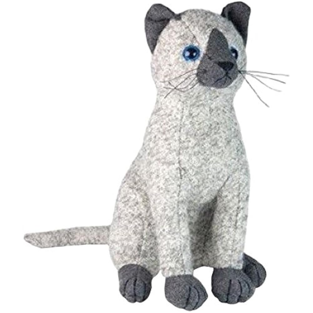 Dora Design Animal Door Stopper Siamese Cat 2DD-DSC01c