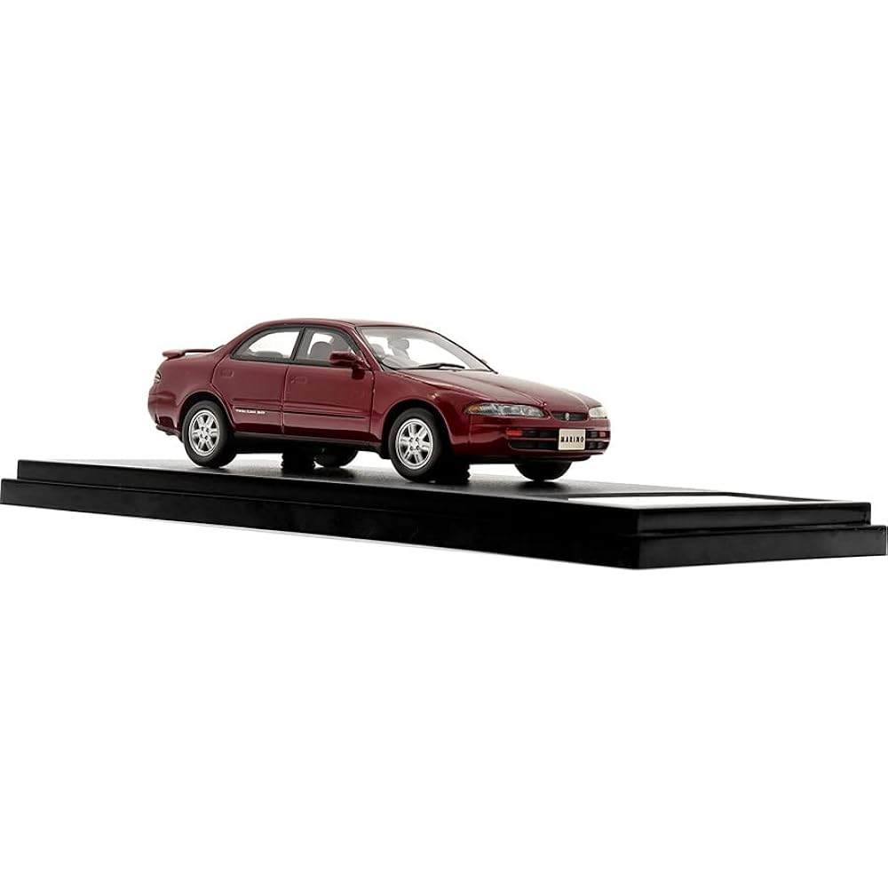 INTERALLIED Hi Story 1/43 Toyota SPRINTER MARINO G Type (1993) Red Mica Metallic Finished Product