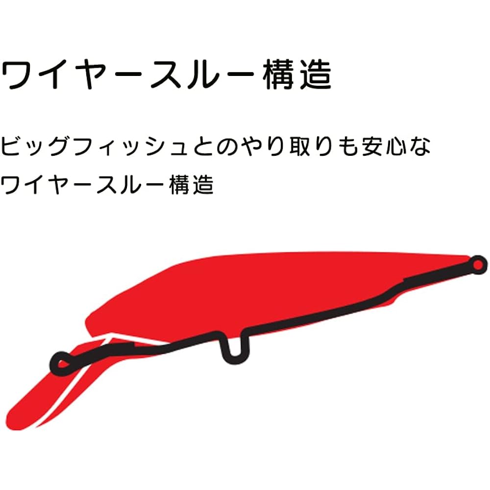 YO-ZURI Lure Trolling 3D Magnum S 180mm CPBN Weight: 100g R1164-CPBN-Bonita