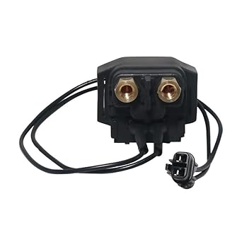 Solenoid Relay Motorcycle Starter Electromagnetic Relay for Yama&Ha XJR1300 XJR 1300 2007-2016 ATV Grizzly 600 YFM600 YFM 600 1999-2001 5GT-81940-11