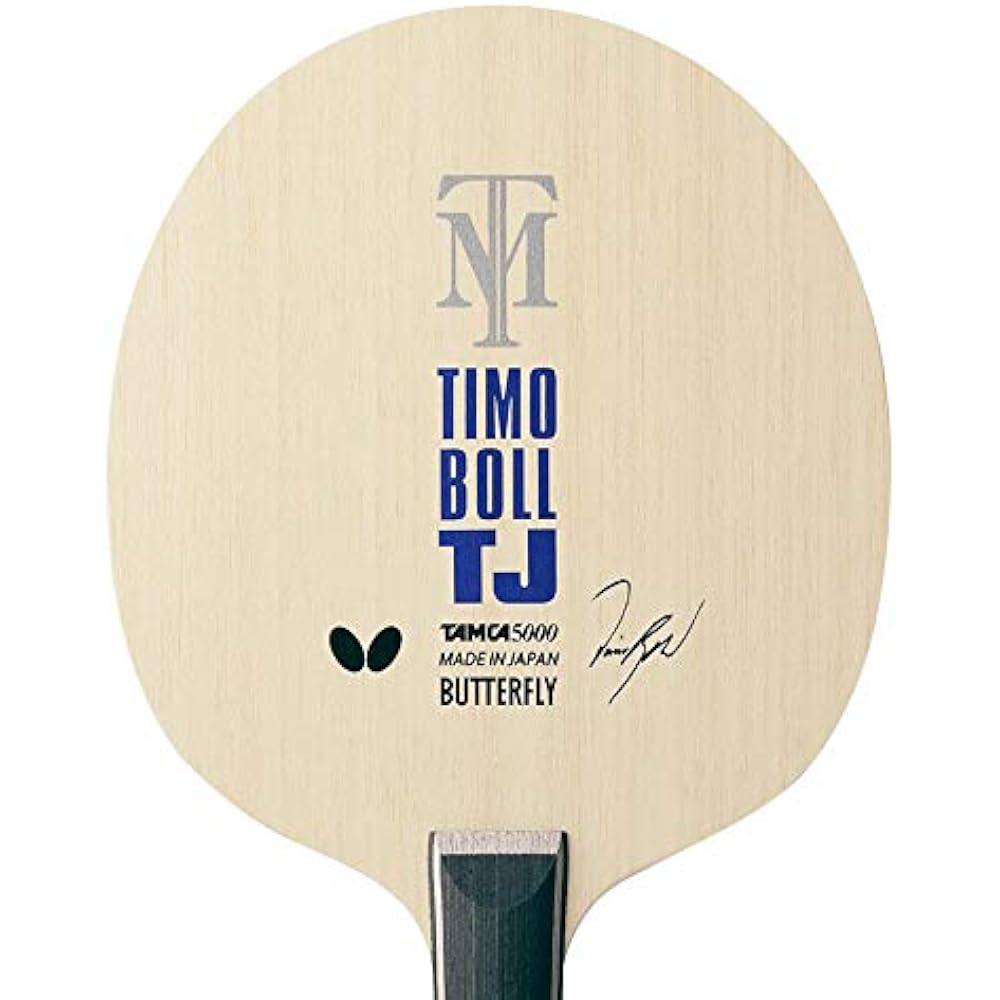 Butterfly Table Tennis Racket Timo Boll TJ Shakehand for Attack Special Materials Kids (10-13 years old) For Advanced Players Flare Large Ball Compatible 36941