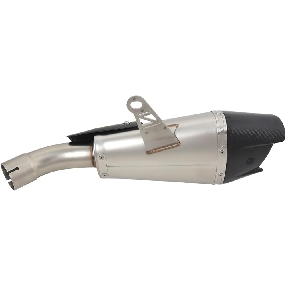 Motorcycle Bike Silencer Slip-on Muffler Bike Muffler Ninja ZX-25R (2022-2023) ZX-4R (2023-2024) ZX-4RR (2023-2024) Applicable Genuine Exhaust Pipe Compatible