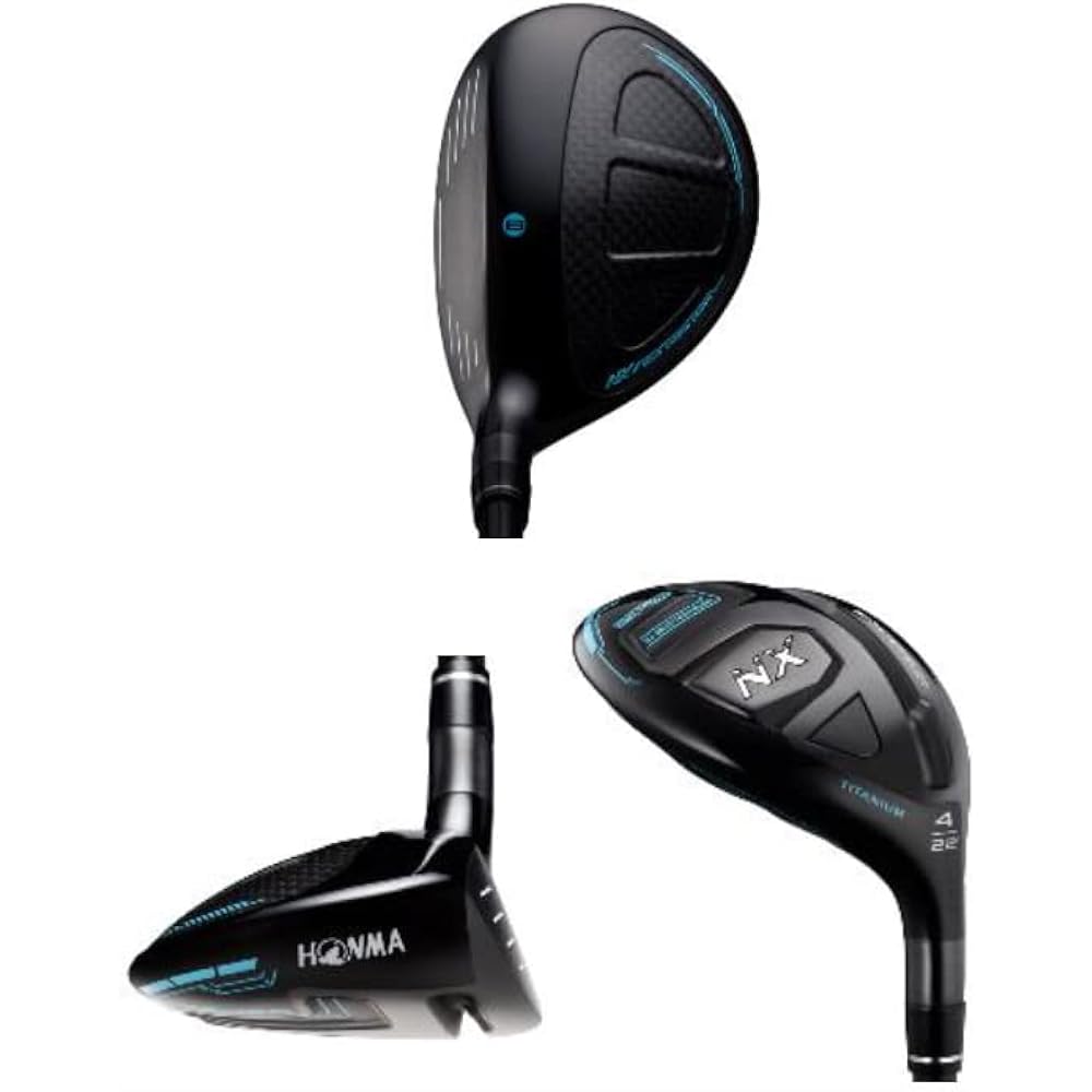 HONMA BERES NX VZNX45 UT Golf Utility VIZARD for NX 45 2022 Model