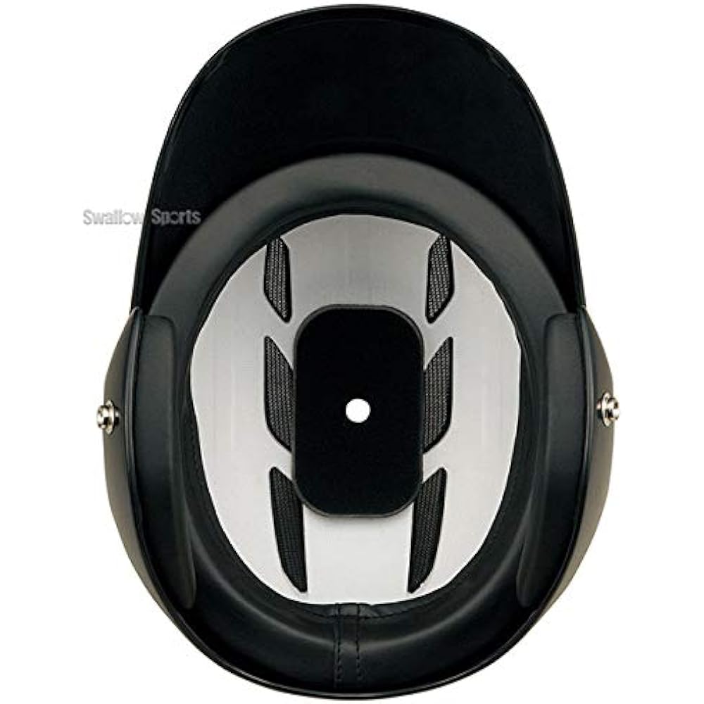 ZETT Youth Baseball Hardball Batter Helmet BHL270 White O