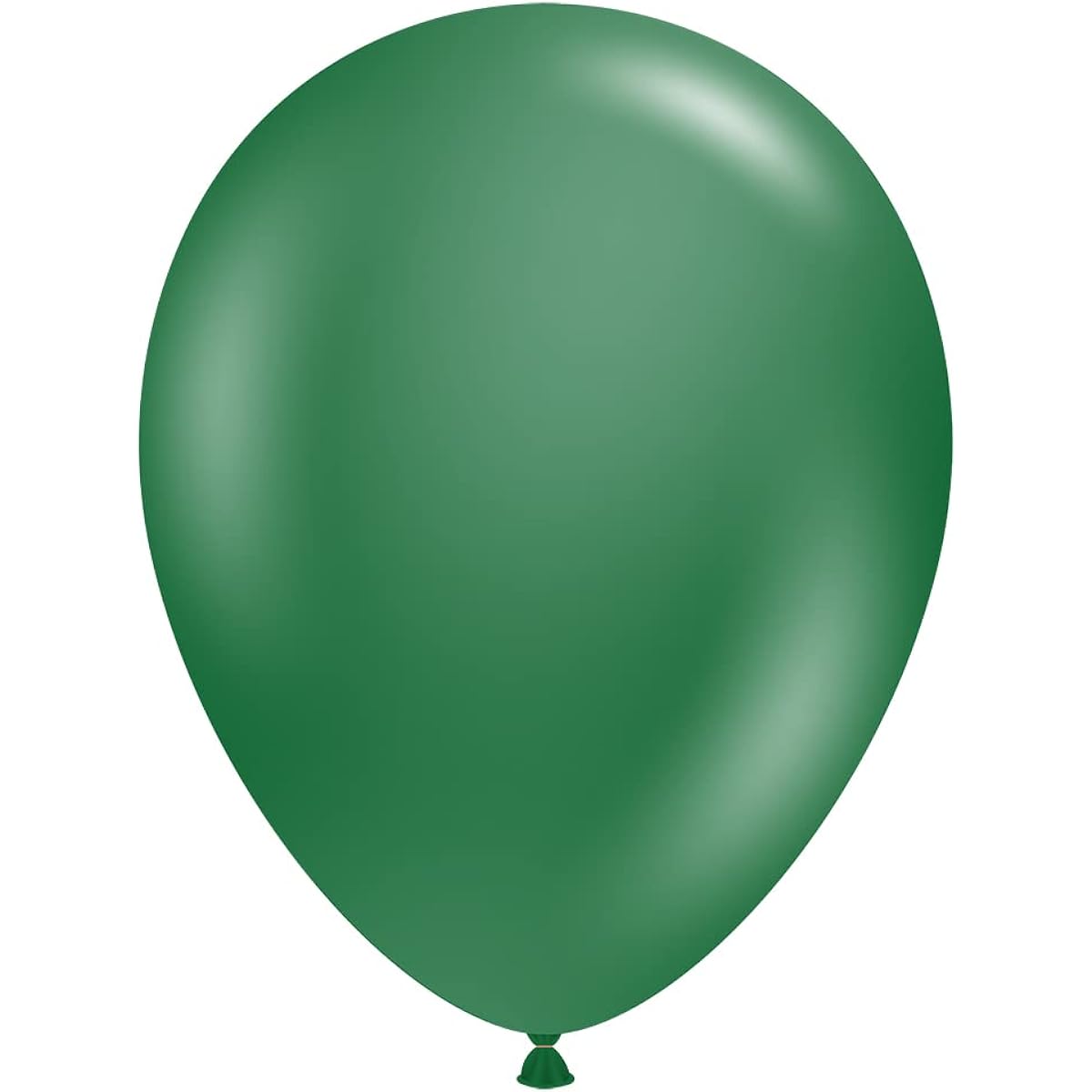Tuf-Tex 10054 11" Forest Green Latex Balloon