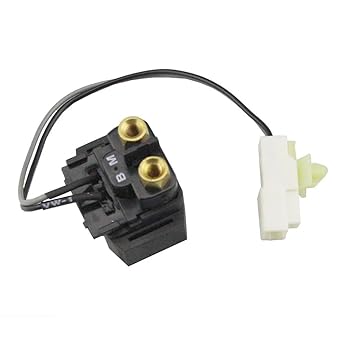 Motorcycle Starter Relay Motorcycle Starter Solenoid Relay for Suzuki AN650 Burgman 650 2003 2004 2005 2006 2007 2008 2009 2010 2011 2012 2013 2014 15 16