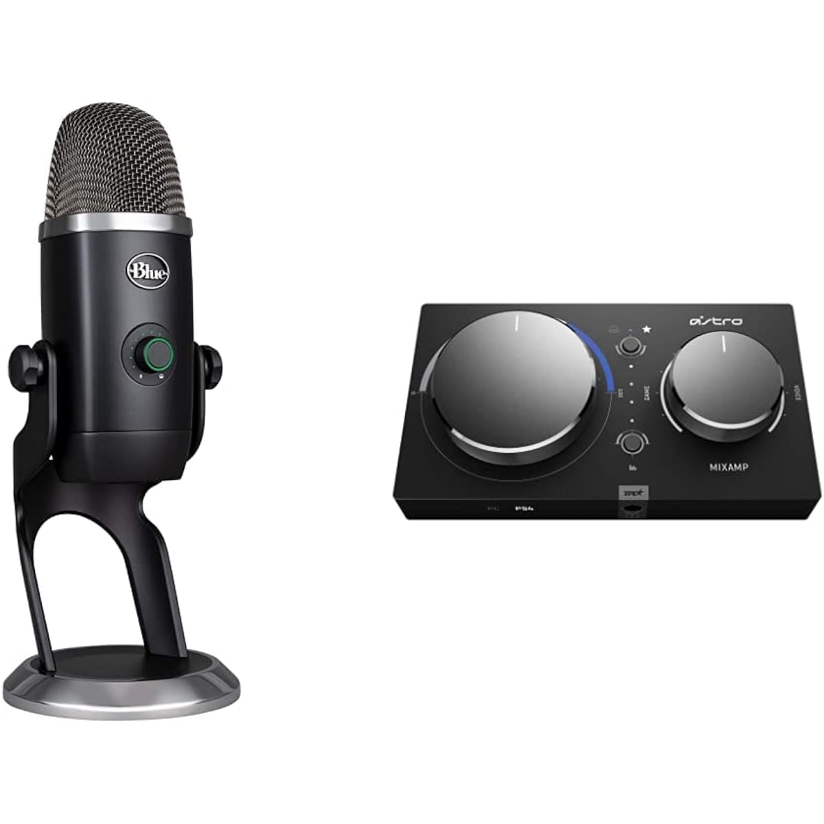 Blue Microphones Yeti X Gaming Microphone Streaming Set [Astro Mixamp Set]