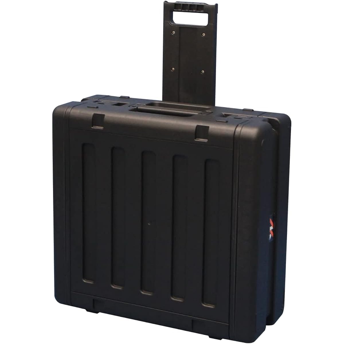 BAGandCASE ALIKAN 10 Types Rack Case Carrier Rack Case Rack Carry Case IP67 PP Material Rack Shelf, Rack Drawer Acoustic Digital Audio Rack Storage Shelf Mobile Rack Case Mixer Audio Equipment Console Broadcast Equipment (LHX-4UW : W-61.5xD-58.5xH-25cm )