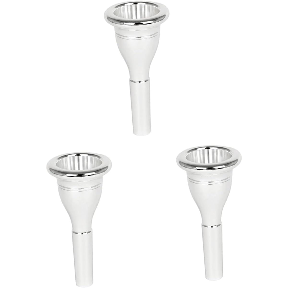 Vaguelly 3pcs Large Mouthpiece Trumpet Mouthpiece Sousaphone Tuba Mouthpiece Shot Glass Kids Tool Marching Tuba Mouthpiece Tuba Mouthpiece