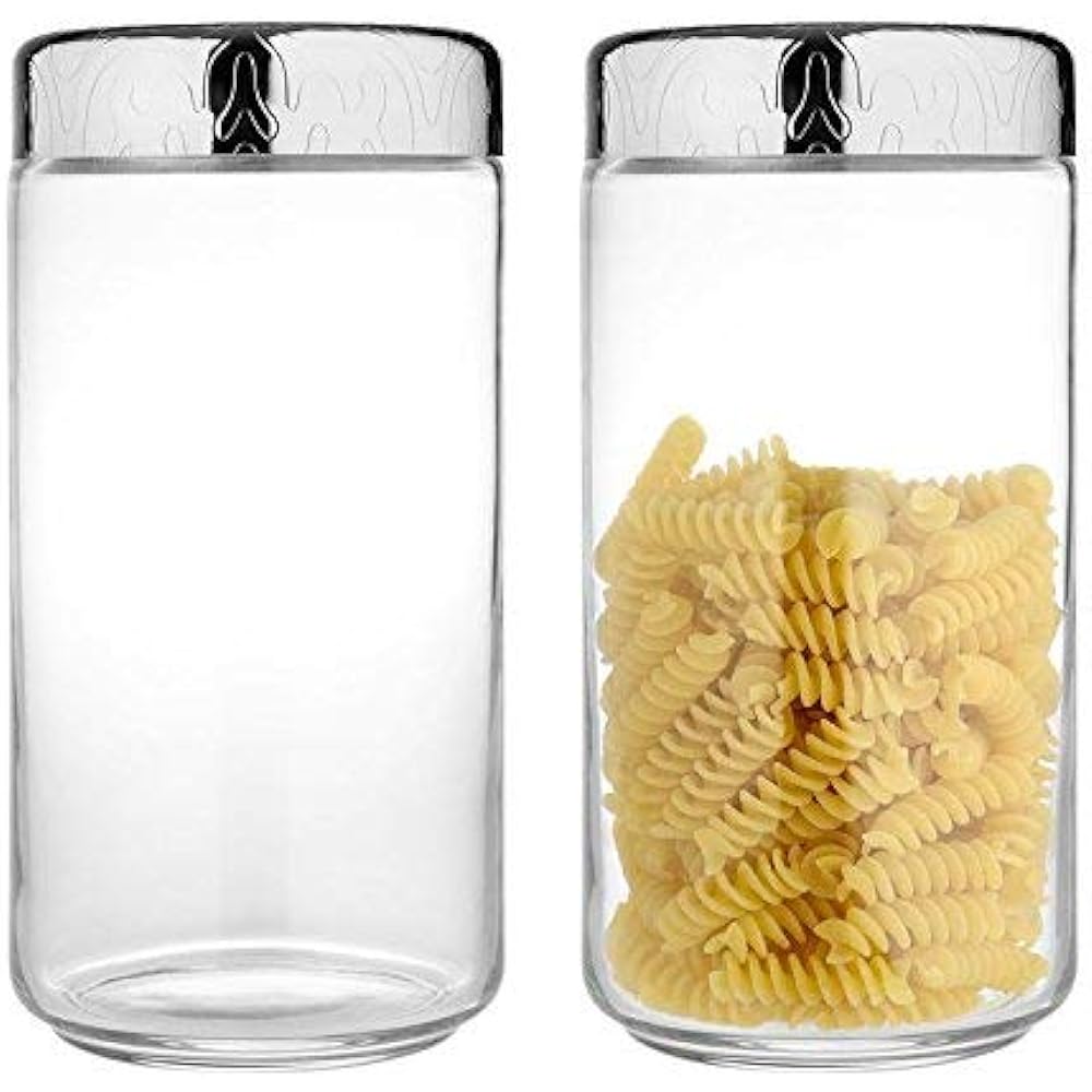 [Regular Imported Product] ALESSI Dressed Kitchen Box/1500ml MW21/150