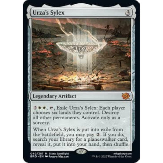 Magic: The Gathering - Silex of Urza (040) - Brothers' War
