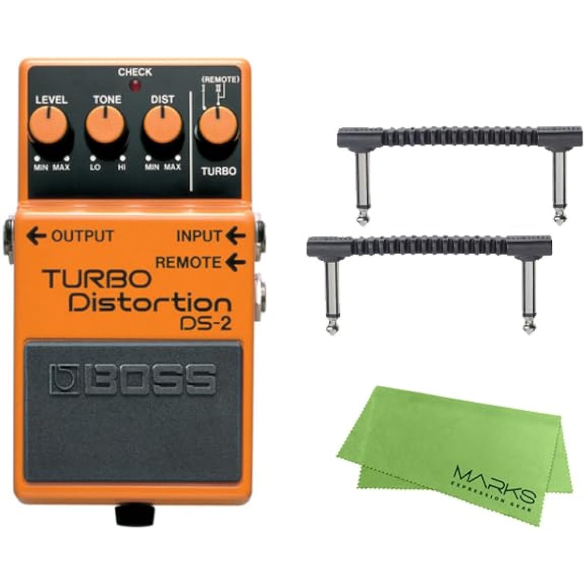 [WARWICK Patch Cable + Cross Set] BOSS TURBO Distortion DS-2 Distortion