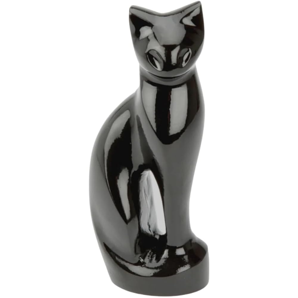 Urns UK Stanley Cat Cremation Ashes Pet Urn