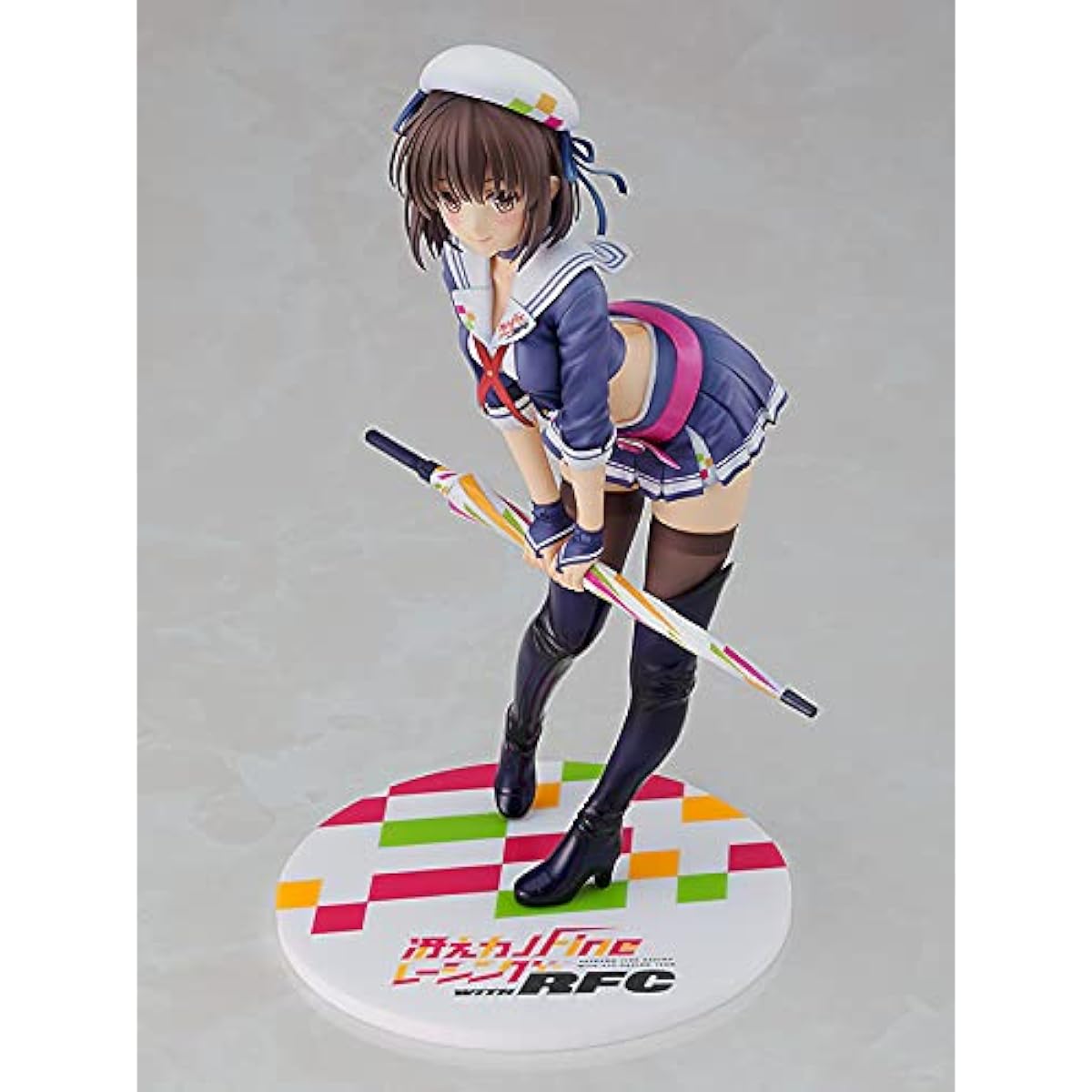 How to Raise a Boring Girlfriend Fine Megumi Kato Racing Ver. 1/7 scale PVC & ABS painted finished figure