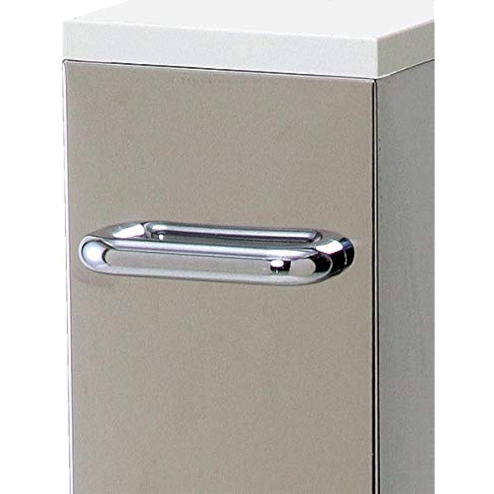 SAMICK Slim Rice Dispenser 6kg Stainless Steel Operating Type (With Casters) RE-200-A